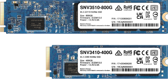 Synology SNV3410 M.2 2280 400GB PCI-Express 3.0 x4 Internal Solid